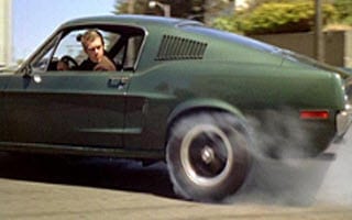 Steve McQueen in Bullitt