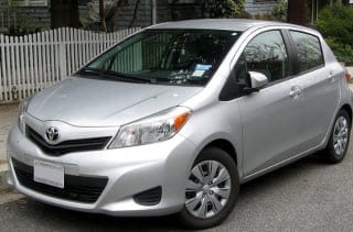 2012 Toyota Yaris - Auto Insurance Report