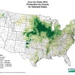 Corn Belt - GMO Crop Insurance program