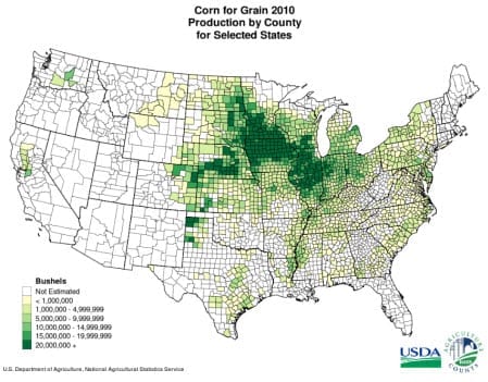 Corn Belt - GMO Crop Insurance program