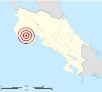 Costa Rica Earthquake