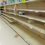 New York grocery store sold old of water due to Hurricane Sandy