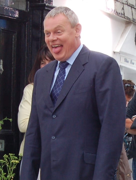 Martin Clunes auto insurance