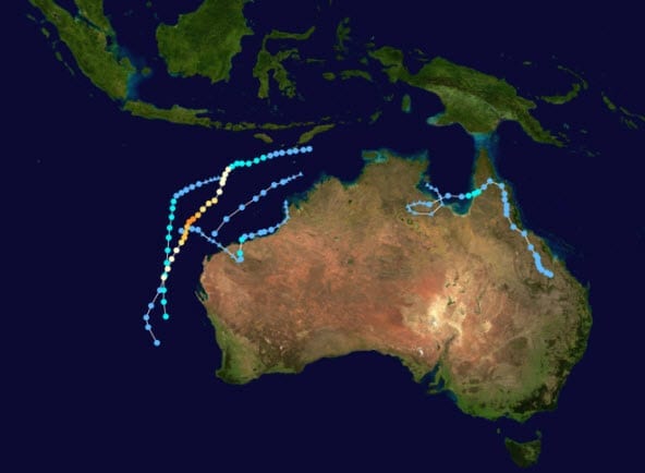 Floods Australia 2012 - 2013 Cyclone Season