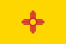 New Mexico insurance state flag