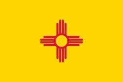 New Mexico insurance state flag
