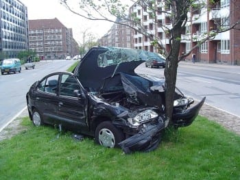 Teen Auto Car Crash