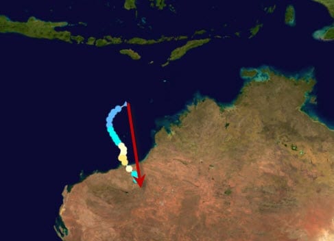 Tropical Cyclone Rusty1