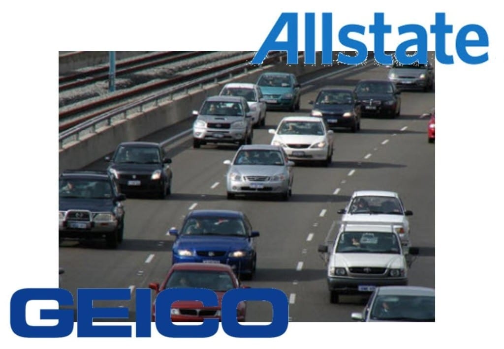 Allstate auto insurance Geico