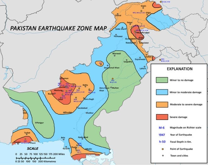 Pakistan Earthquake