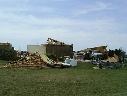 Oklahoma Tornado homeowners insurance