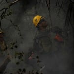 Colorado Wildfire Fire Fighters