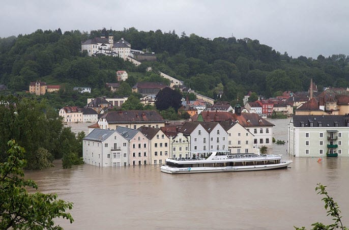 Europe insurance industry Flooding and Heavy Rains