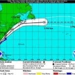 Tropical Storm Andrea as of June 7