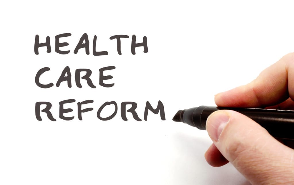 Mandatory health insurance health care reform