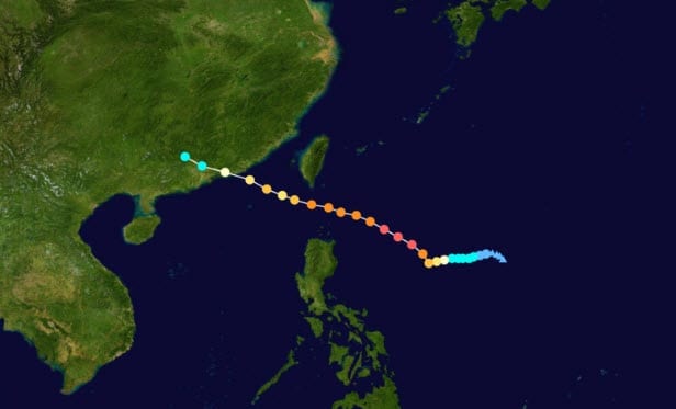 Typhoon Usagi