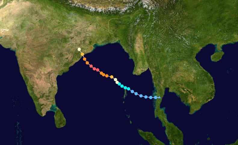 Cyclone Phailin