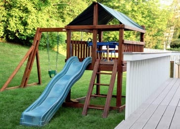 Personal Property Swing Set