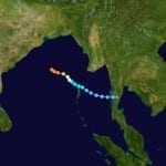 Severe Cyclone Phailin