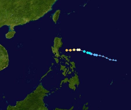 Typhoon Nari