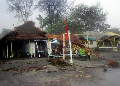 Typhoon Haiyan Damage
