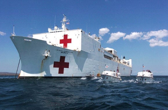 USNS Hospital Ships