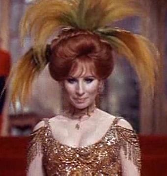 Barbra Streisand (1969 Hello Dolly!) Celebrity Insurance