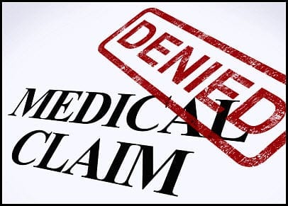 Travel insurance claims denied