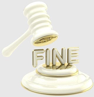 unlicensed insurance fine penalty