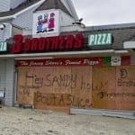 hurricane sandy business shut down