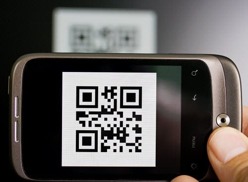 qr codes used for insurance marketing