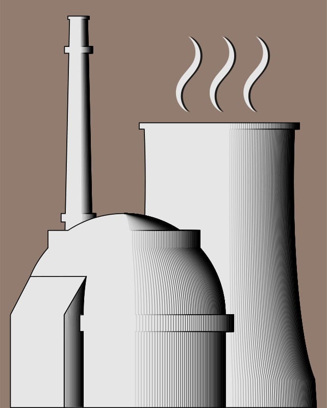 Nuclear Insurance Power Plant