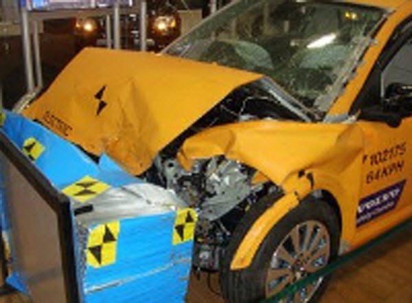 auto insurance crash test