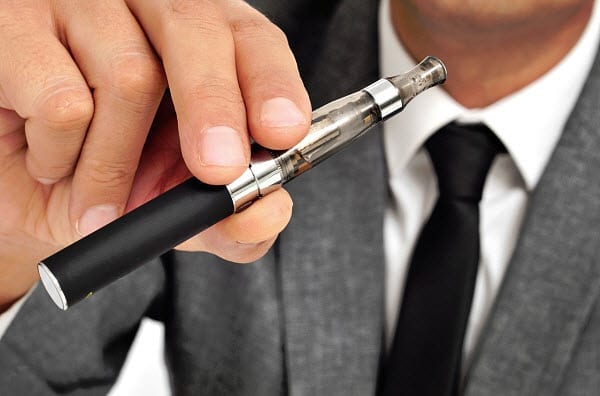 e-cigarette vapor health insurance