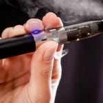 e-cigarettes or vapor