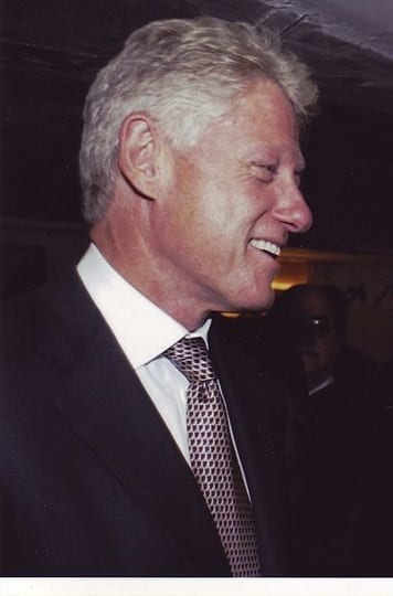 Bill Clinton insurance industry