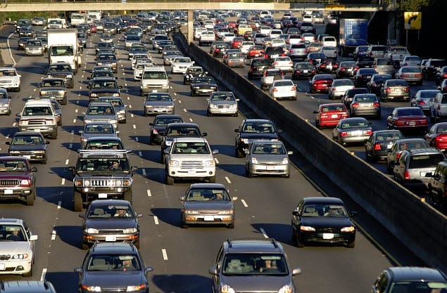 ride sharing auto insurance car traffic california
