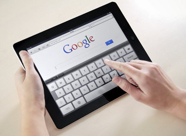 tablet ipad google insurance