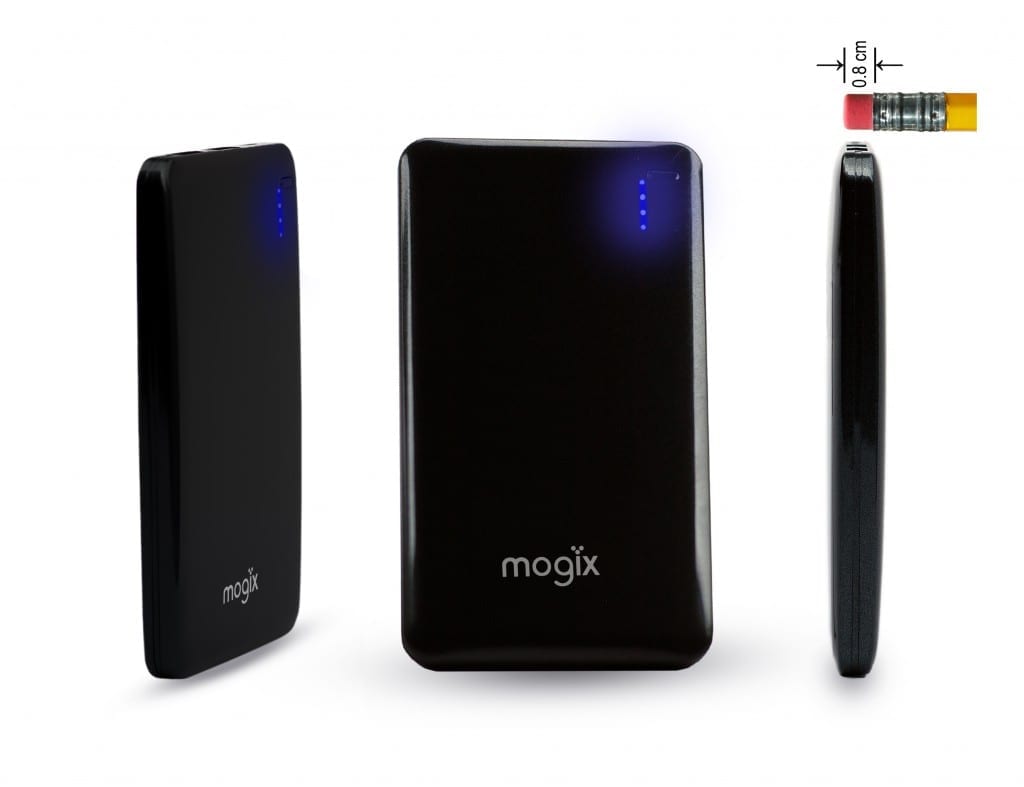 Mogix portable battery charger