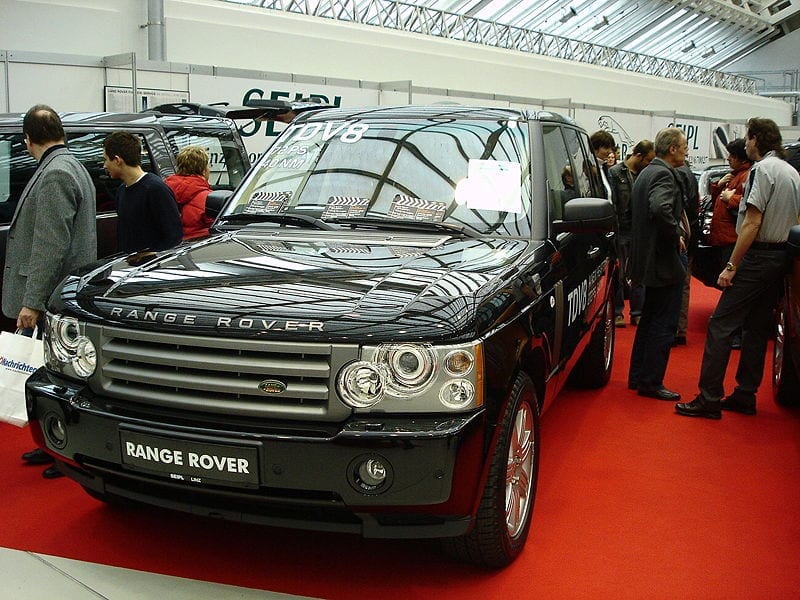 range rover auto insurance