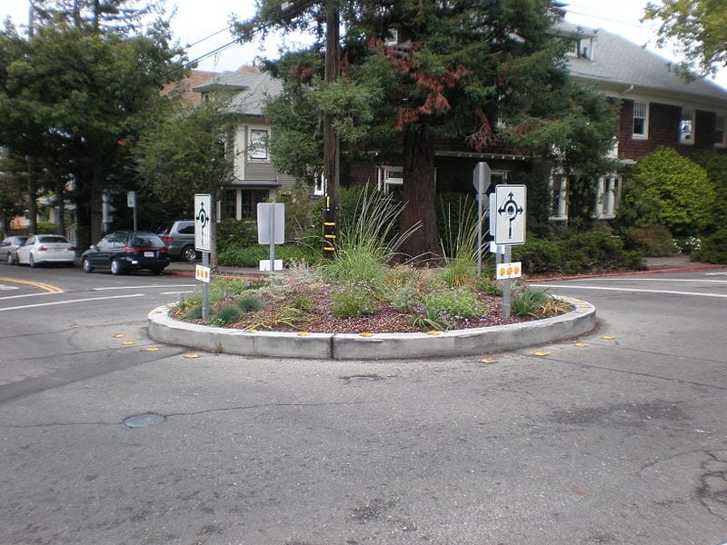 Roundabout at Berkeley Insurance news