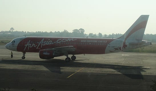 AirAsia airline insurance plane