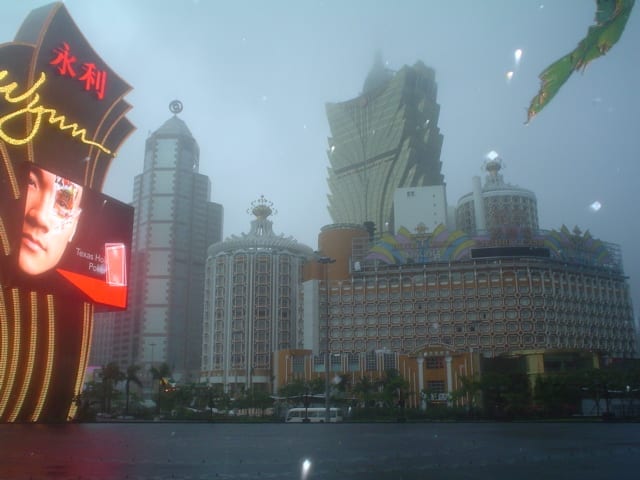 Macau Casino abductions insurance news