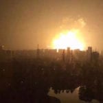 Tianjin explosion