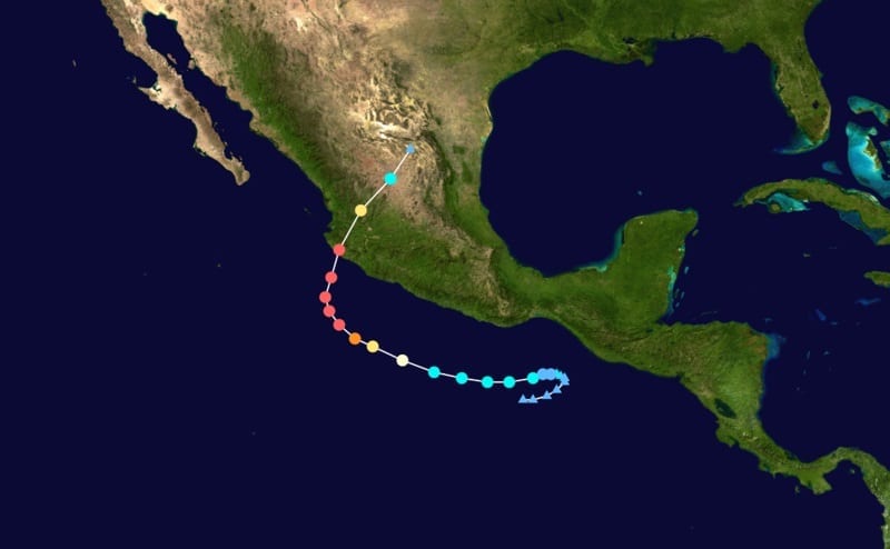 Hurricane Patricia 2015