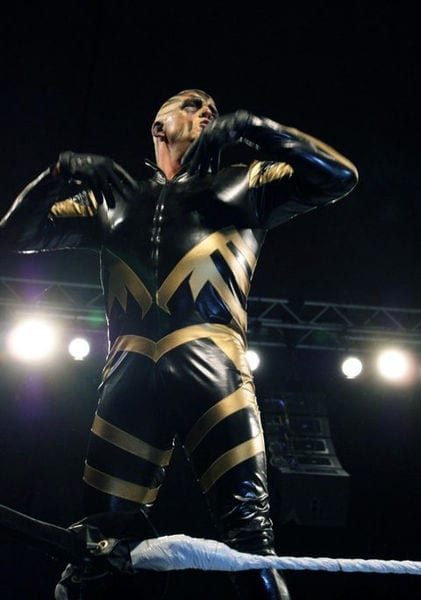 Goldust WWE medical insurance