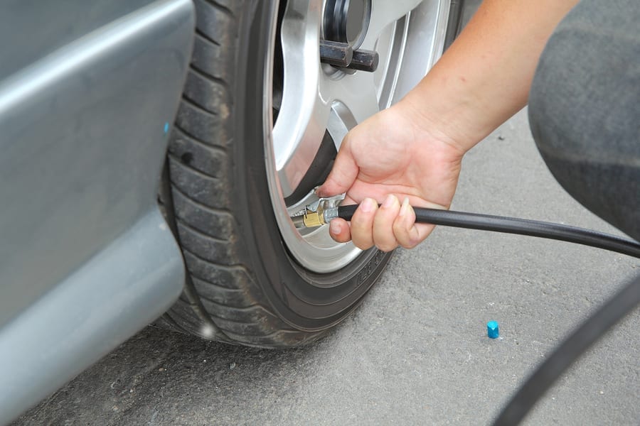 Inflate tires best tire gauge