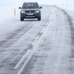 snow winter road safety ice auto insurance digital tire pressure gauge