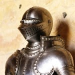 Knight armor LARP insurance policy