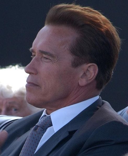 Arnold Schwarzenegger California insurance industry trends